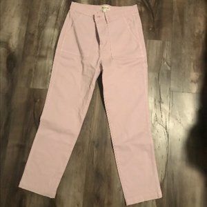 Stovepipe Fatigue Pants: TENCEL™ Lyocell Edition